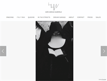 Tablet Screenshot of hopewurmfeld.com